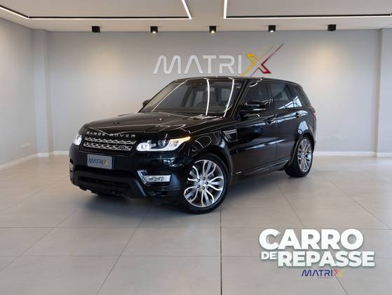 LAND ROVER RANGE ROVER SPORT 3.0 HSE 4X4 V6 24V TURBO DIESEL 4P AUTOMÁTICO LAND ROVER RANGE ROVER SPORT 3.0 HSE 4X4 V6 24V TURBO DIESEL 4P AUTOMÁTICO